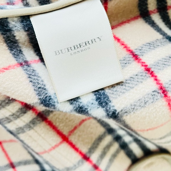 Burberry Wool Toggle Duffel Coat Camel Tan US Size 8 Host pick!⭐️🔥💕 - Picture 9 of 11